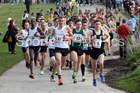 Senior mens 12 Stage Relay, ERRA 12 and 6 Stage Relays, Sutton Coldfield. Photo: David T. Hewitson/Sports for All Pics